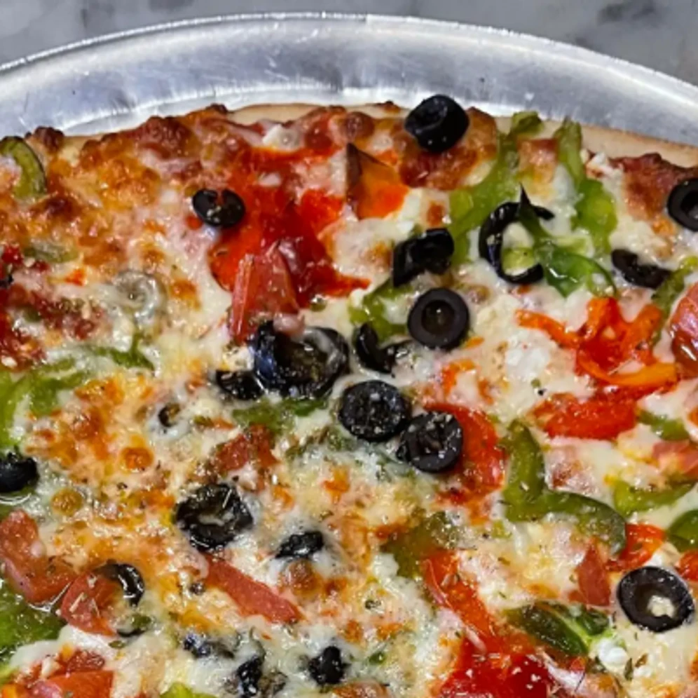 Greek Village Pizza